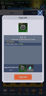 Mastering Seal Upgrades in Blade Idle: A Comprehensive Guide
