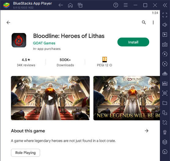 How to Play Bloodline: Heroes of Lithas on PC
