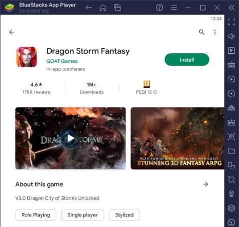 How to Play Dragon Storm Fantasy on PC