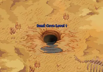 Sand Cave (Act 3-2) 