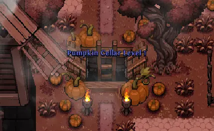 Pumpkin Cellar (Act 1-3) 